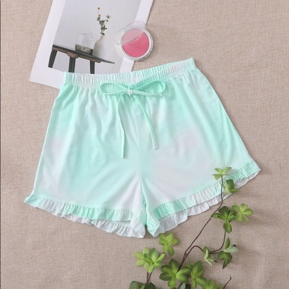 New Women’s Tie Dye Pajama Sleep Shorts 2-Pack​